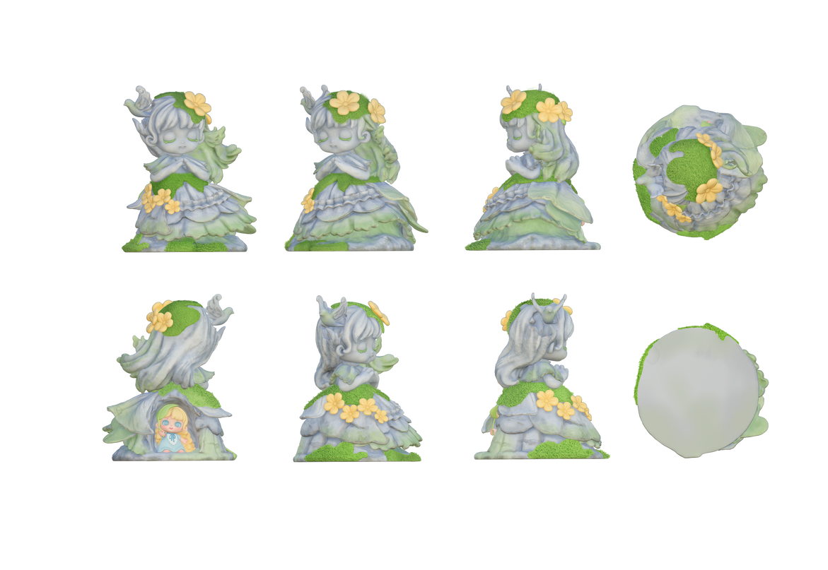 MIANA figuuri pimepakk - The Sleeping Castle