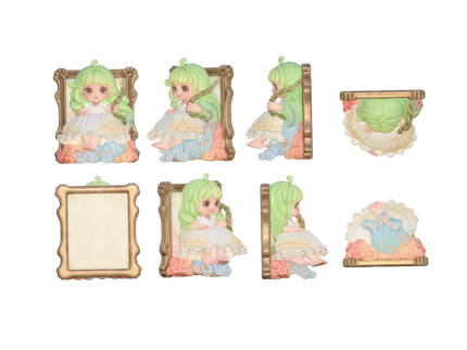 MIANA figuuri pimepakk - The Sleeping Castle