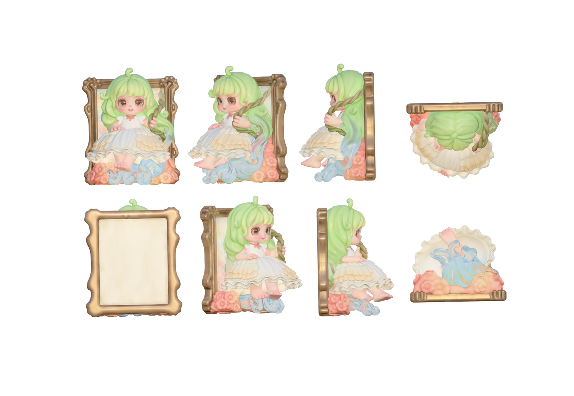 MIANA figuuri pimepakk - The Sleeping Castle