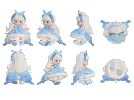 MIANA figuuri pimepakk - The Sleeping Castle