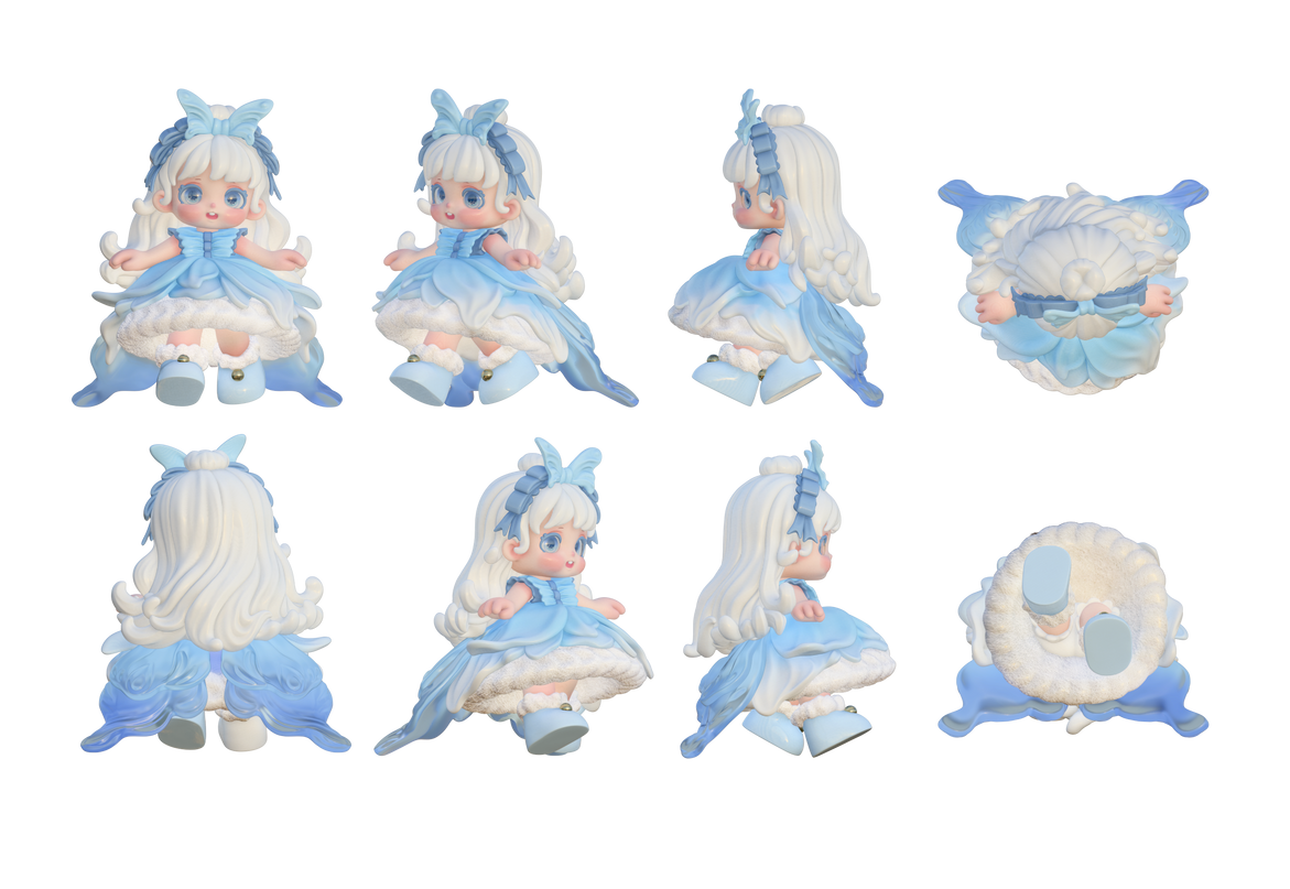 MIANA figuuri pimepakk - The Sleeping Castle
