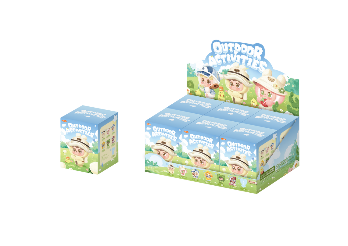 Q.KID figuuri pimepakk - Outdoor Activities