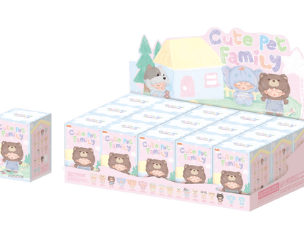 YUMO pehme tegelasega pimepakk - Cute Pet Playing House