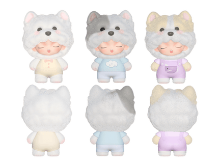 YUMO pehme tegelasega pimepakk - Cute Pet Playing House