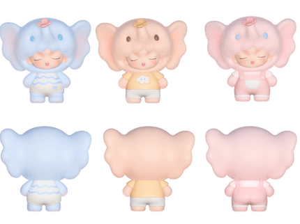 YUMO pehme tegelasega pimepakk - Cute Pet Playing House