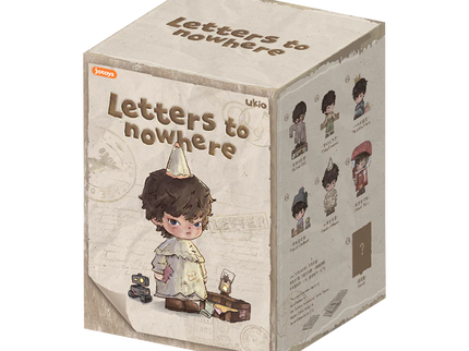 UKIO figuuri pimepakk - Letters to Nowhere