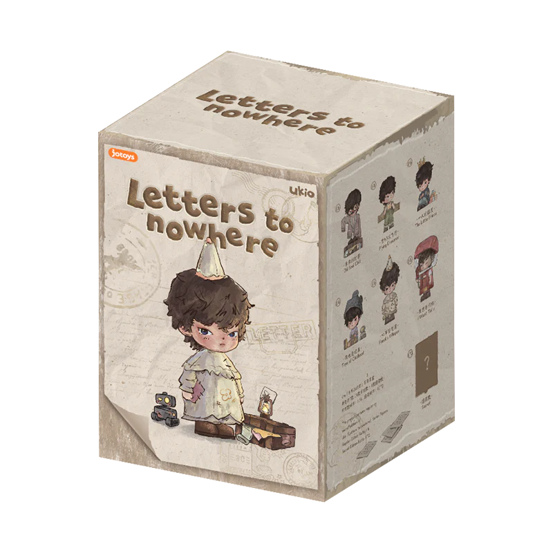 UKIO figuuri pimepakk - Letters to Nowhere