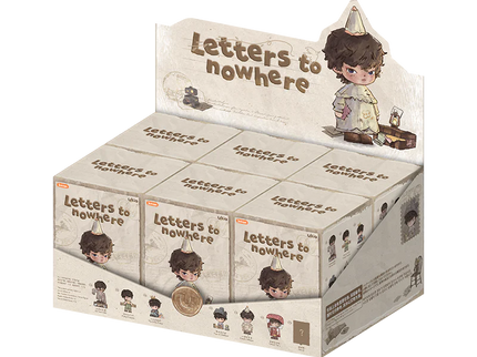 UKIO figuuri pimepakk - Letters to Nowhere