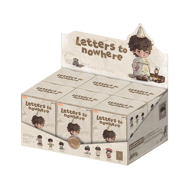 UKIO figuuri pimepakk - Letters to Nowhere