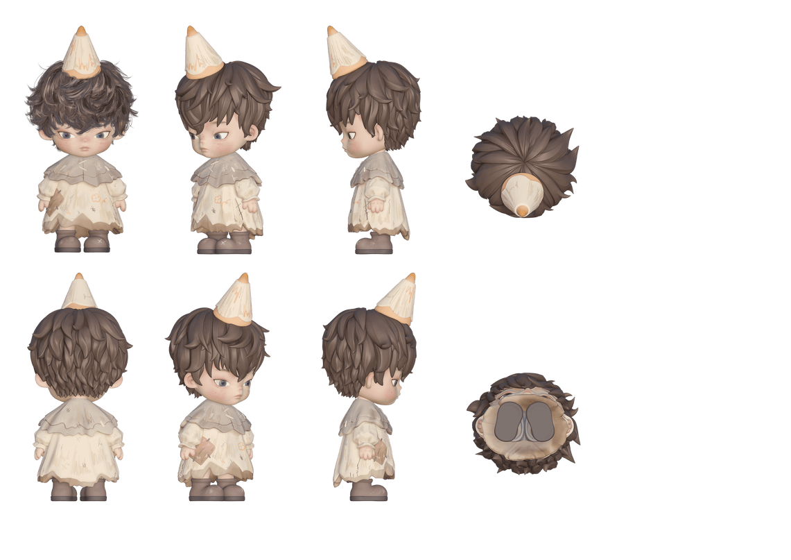 UKIO figuuri pimepakk - Letters to Nowhere