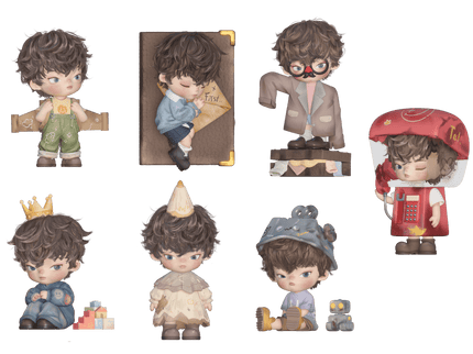 UKIO figuuri pimepakk - Letters to Nowhere