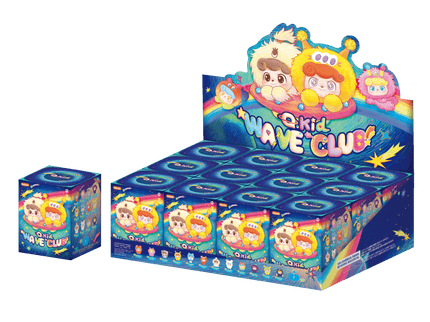 Q.KID pehme mänguasja pimepakk - Wave Club