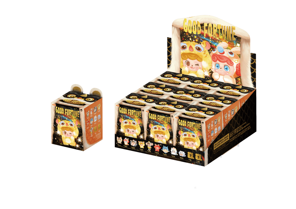Q.KID figuuri pimepakk - Haocai