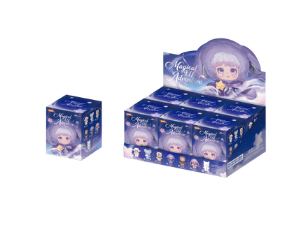 MIANA pehme tegelasega pimepakk - Magic Elf Adventure