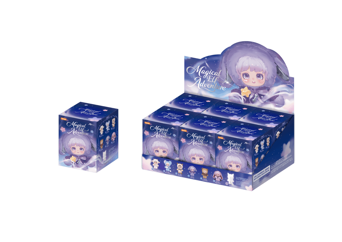 MIANA pehme tegelasega pimepakk - Magic Elf Adventure