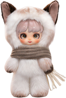 MIANA pehme tegelasega pimepakk - Magic Elf Adventure