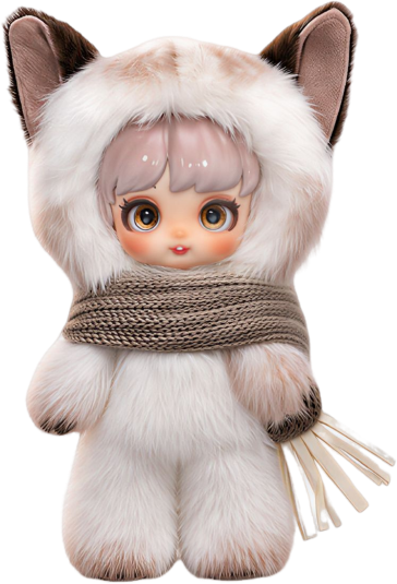 MIANA pehme tegelasega pimepakk - Magic Elf Adventure