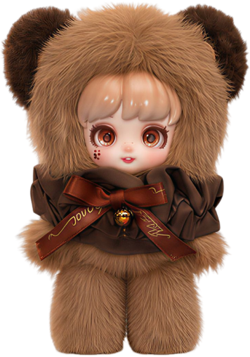 MIANA pehme tegelasega pimepakk - Magic Elf Adventure