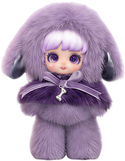 MIANA pehme tegelasega pimepakk - Magic Elf Adventure