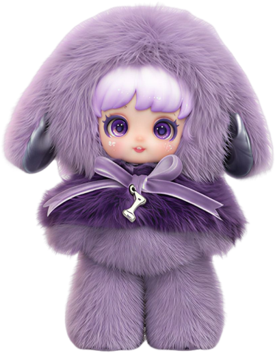 MIANA pehme tegelasega pimepakk - Magic Elf Adventure