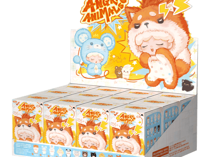 YUMO pehme mänguasja pimepakk - Angry Animals