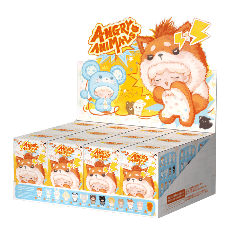 YUMO pehme mänguasja pimepakk - Angry Animals