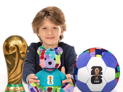 FIFA Pehme jalgpalli Karu, 25 cm