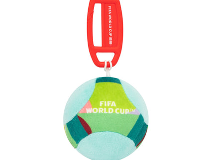 FIFA Pehme jalgpalli pall-võtmehoidja, 7,5 cm