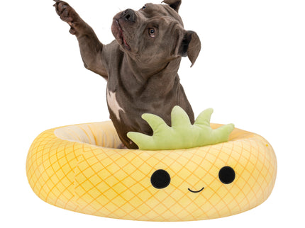 SQUISHMALLOWS lemmikloomavoodi ananass Maui, 75 cm