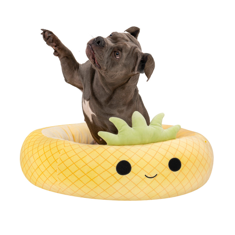 SQUISHMALLOWS lemmikloomavoodi ananass Maui, 75 cm