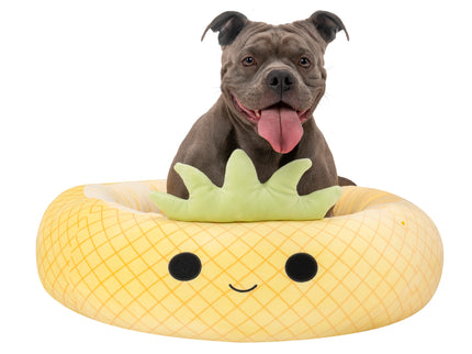 SQUISHMALLOWS lemmikloomavoodi ananass Maui, 75 cm