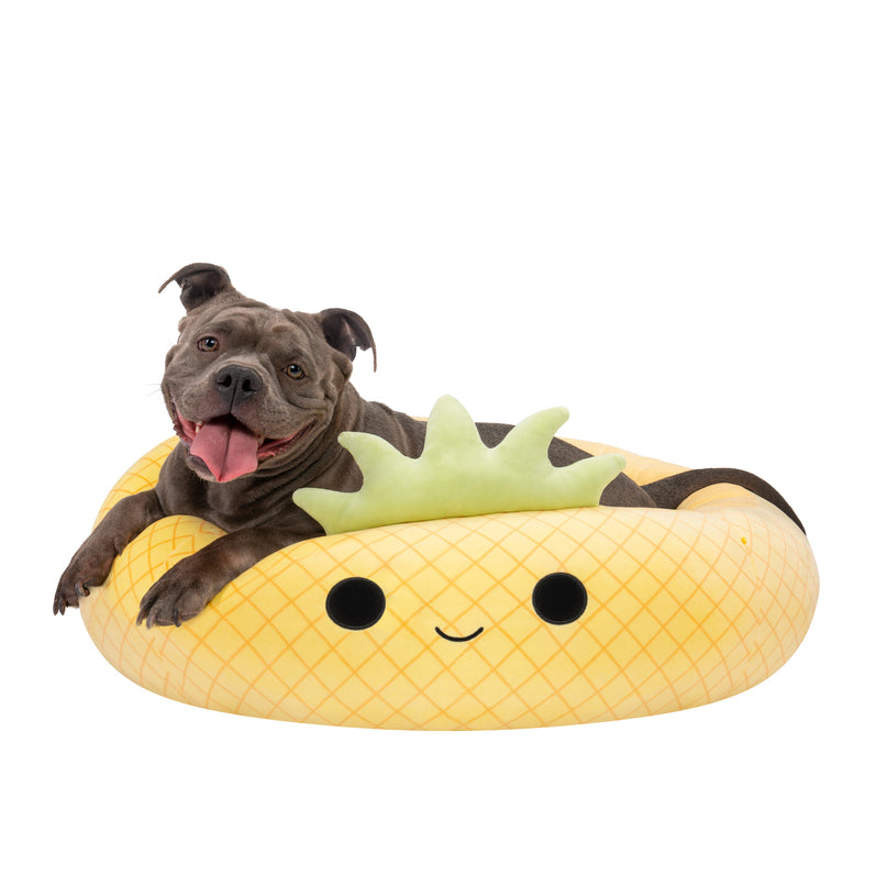 SQUISHMALLOWS lemmikloomavoodi ananass Maui, 75 cm