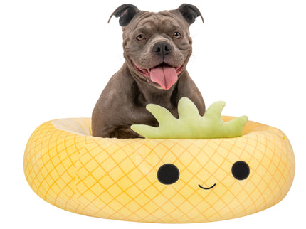 SQUISHMALLOWS lemmikloomavoodi ananass Maui, 75 cm