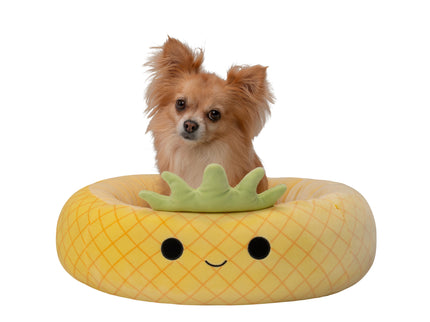 SQUISHMALLOWS lemmikloomavoodi ananass Maui, 50 cm