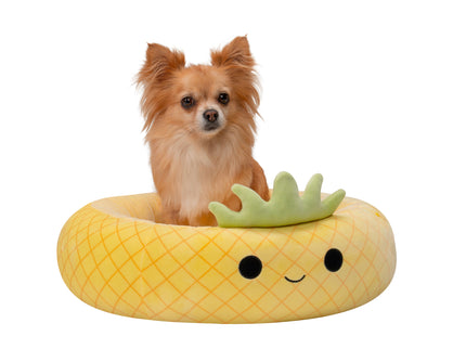 SQUISHMALLOWS lemmikloomavoodi ananass Maui, 50 cm