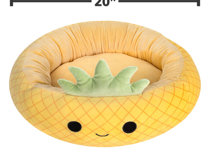 SQUISHMALLOWS lemmikloomavoodi ananass Maui, 50 cm