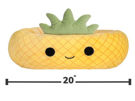 SQUISHMALLOWS lemmikloomavoodi ananass Maui, 50 cm