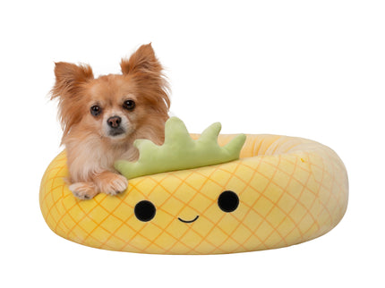 SQUISHMALLOWS lemmikloomavoodi ananass Maui, 50 cm