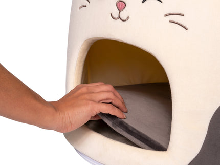 SQUISHMALLOWS pehme lemmiklooma pesa Cam The Cat