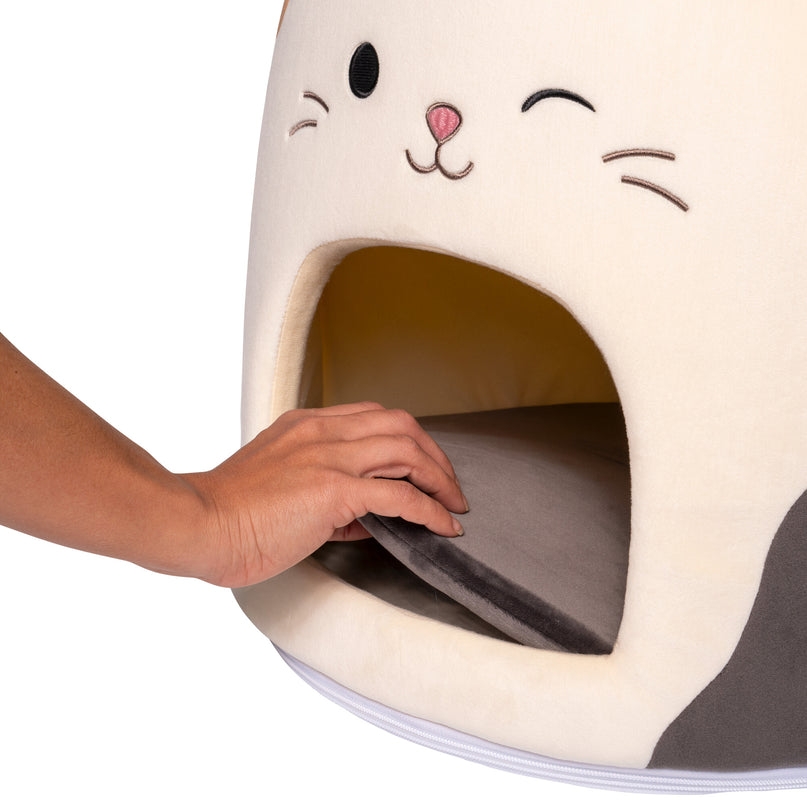 SQUISHMALLOWS pehme lemmiklooma pesa Cam The Cat
