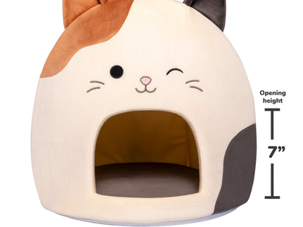 SQUISHMALLOWS pehme lemmiklooma pesa Cam The Cat