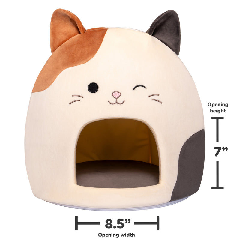 SQUISHMALLOWS pehme lemmiklooma pesa Cam The Cat