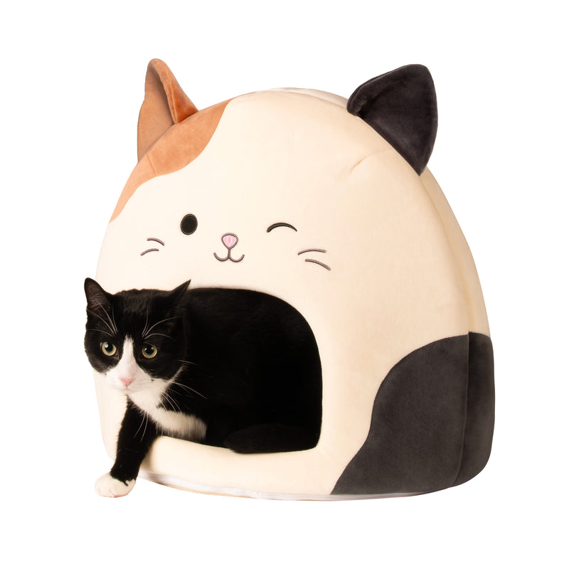 SQUISHMALLOWS pehme lemmiklooma pesa Cam The Cat
