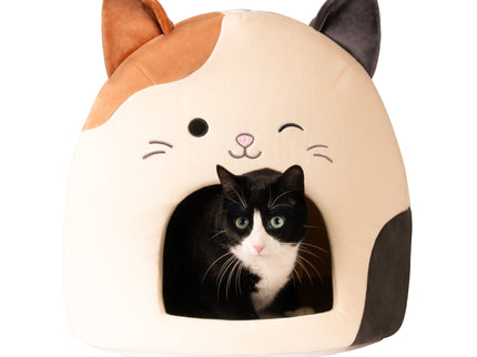 SQUISHMALLOWS pehme lemmiklooma pesa Cam The Cat