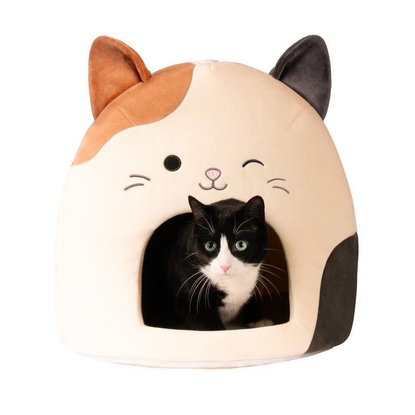 SQUISHMALLOWS pehme lemmiklooma pesa Cam The Cat