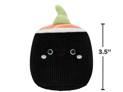 SQUISHMALLOWS pehme häälega lemmiklooma mänguasi, 2-pakk, 9 cm