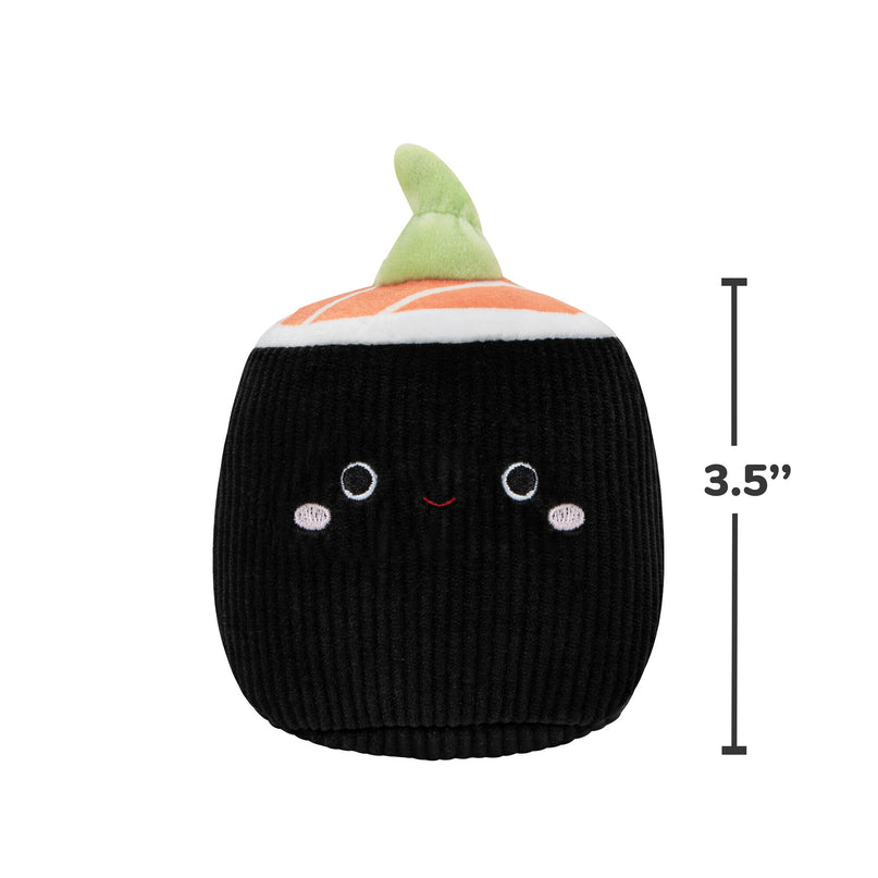 SQUISHMALLOWS pehme häälega lemmiklooma mänguasi, 2-pakk, 9 cm