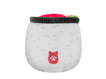 SQUISHMALLOWS pehme häälega lemmiklooma mänguasi, 2-pakk, 9 cm