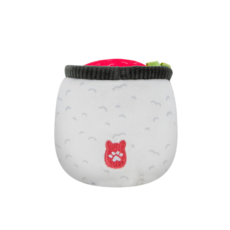 SQUISHMALLOWS pehme häälega lemmiklooma mänguasi, 2-pakk, 9 cm