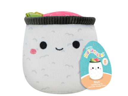SQUISHMALLOWS pehme häälega lemmiklooma mänguasi, 2-pakk, 9 cm